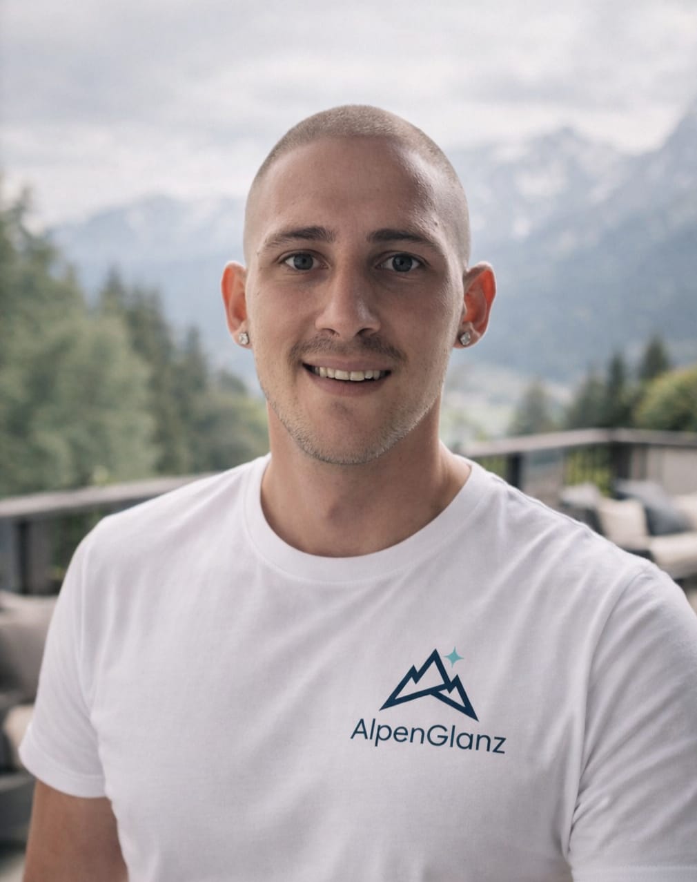 Marcel Pacsa, Geschäftsführer AlpenGlanz Hausservice